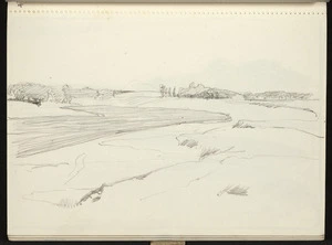 Hill, Mabel 1872-1956 :[Estuary or river, England? ca 1950]