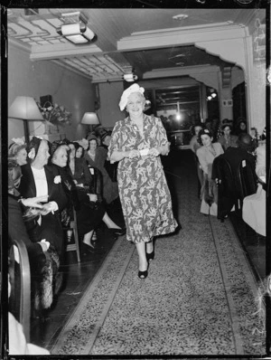 Fashion parade, James Smith's department store