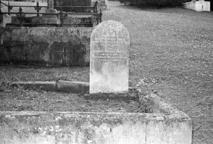 Baker family grave, plot 4207 Bolton Street Cemetery