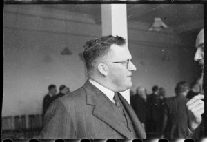 William Sheat, a member of the National Party cabinet