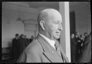Walter James Broadfoot, a member of the National Party cabinet