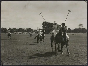 Paeroa versus Rangiora polo game