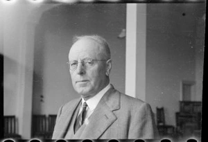 William Bodkin, a member of the National Party cabinet
