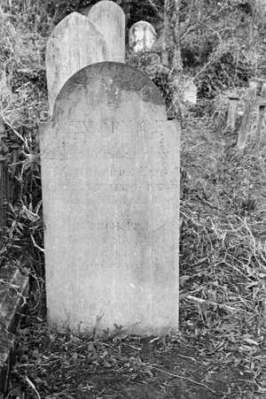 The grave of Henry Middleton Blackburn, plot 0613, Bolton Street Cemetery