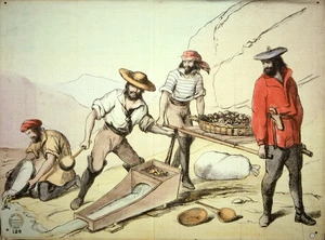Working Men's Educational Union :[Panning for gold] London; Working Men's Educational Union. [1852 or later]
