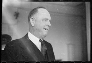 William Sullivan, a member of the National Party cabinet