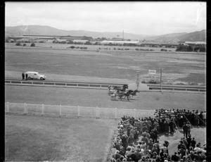 Trotting at Hutt Park