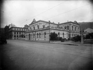 Supreme Court and Public Trust Office, Wellington