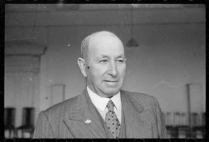 Walter James Broadfoot, a member of the National Party cabinet