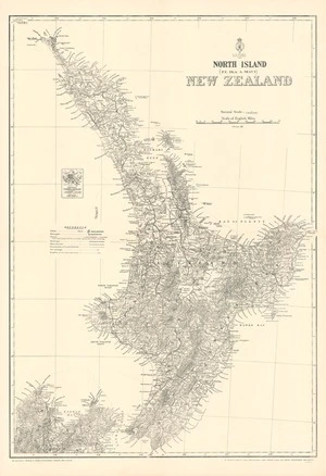North Island (Te Ika-a-Maui), New Zealand.