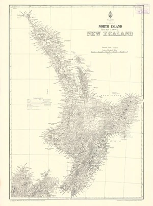 North Island (Te Ika-a-Maui), New Zealand.