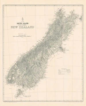 South Island (Te Wai-Pounamu), New Zealand.