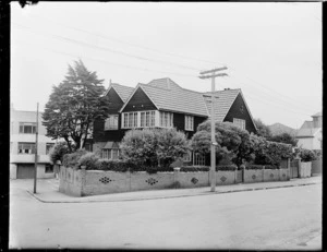 Home for ex-servicewomen, Moturoa Street, Wellington