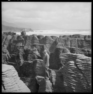 Dr Charles van der Plas, Pancake Rocks, Punakaiki, West Coast
