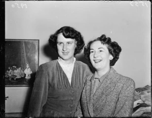 Misses Dora Gill and Olwyn Roberts