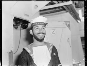 Indian sailors from the INS Rajput