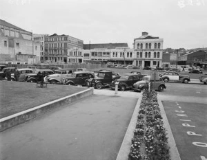 Construction site of Wellington City Council building