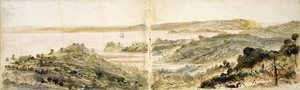 Williams, Edward Arthur 1824-1898 :Kauri forest. 9 Sep [18]64.