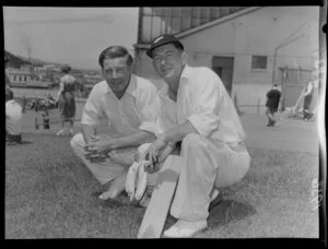 The cricketers P Donnelly and W M Wallace