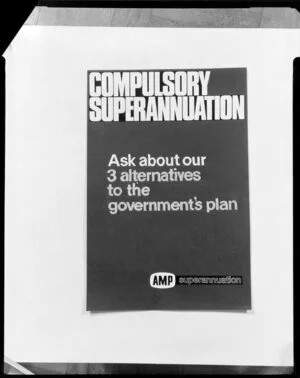 Compulsory superannuation advertising