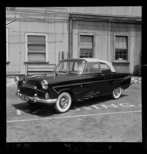 Car used by the Duke of Edinburgh during his 1956 visit to Wellington