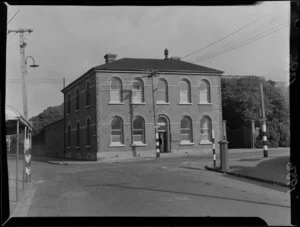 Former Mount Cook Police Station, Buckle Street, Wellington