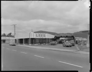 Exterior of bottle store