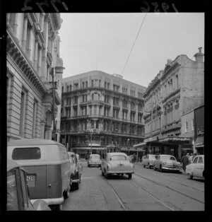 King's Chambers, corner of Willis and Willeston Streets, Wellington