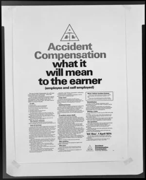 Ilott Advertising. Accident Compensation Campaign.