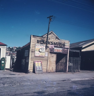 Blacksmith shop, Johnsonville, Wellington