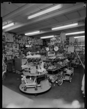 P.S.I.S. Toy Department.
