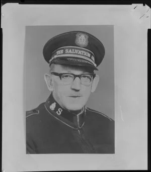 Portrait of the Commissionaire of the Salvation Army