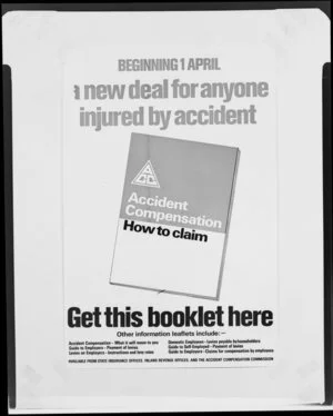 Ilott Advertising. Accident Compensation Campaign.