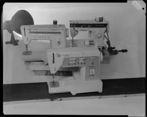 J. Inglis Wright. Singer Sewing & Knitting Machines.