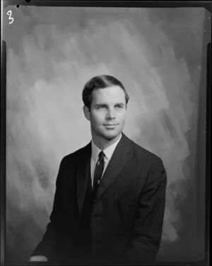 Dr W.A.McKean Publicity Portrait