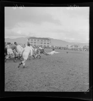 Petone Onslow playing Wellington Maori at rugby