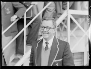T A Gentles, Springbok rugby union football player on the 1956 tour
