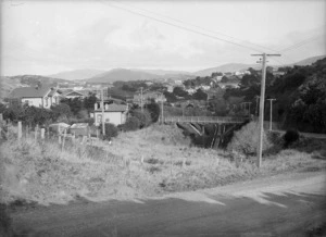 View of part of Khandallah, Wellington
