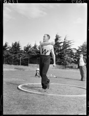 Athletics meeting at Hataitai, Wellington