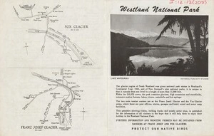 Westland National Park.