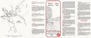 Nelson Lakes National Park : visitor information / issued with the compliments of the Department of Lands and Survey.