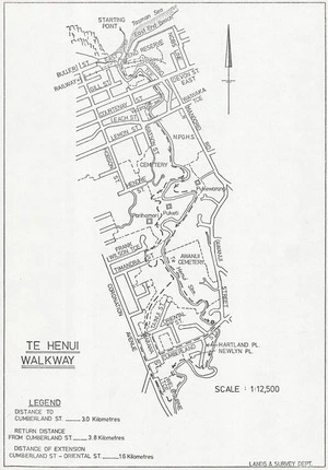 Te Henui walkway.