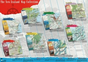 The New Zealand map collection.