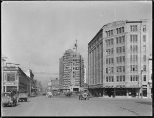 Taranaki Street, Wellington