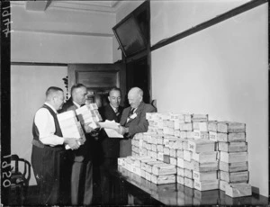 Commercial Travellers' street day appeal, Wellington