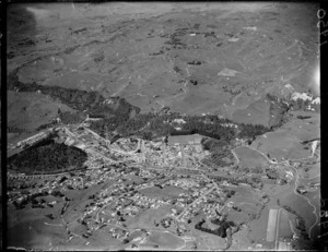 Aerial view of Taihape