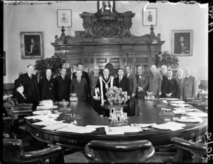 Members of the Wellington City Council