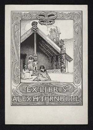 Praetorius, Charles William James, 1868-1956: Ex libris Alex. H. Turnbull