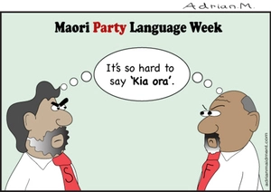 Maori Party Language Week