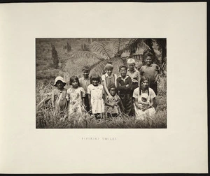 Maori children, Pipiriki